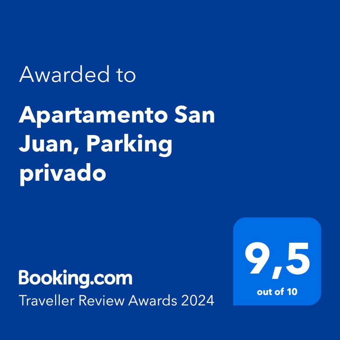 חרז Apartamento San Juan, Parking Privado מראה חיצוני תמונה